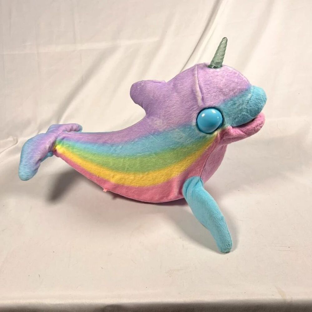 Fur Real narwhal